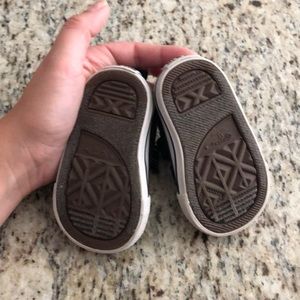 Converse Shoes - Toddler black converse all stars Converse Shoes - Toddler black converse all stars